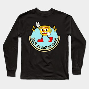 Coffee dude Long Sleeve T-Shirt